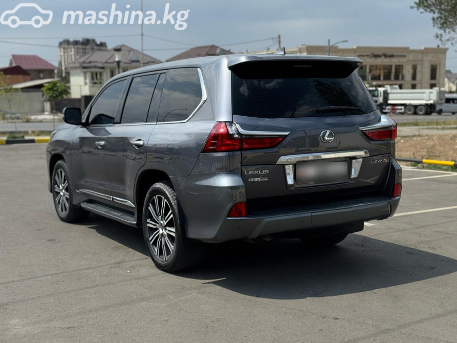 Lexus LX III Рестайлинг 2 450d 4.5, 2015 Бишкек - сүрөт 7