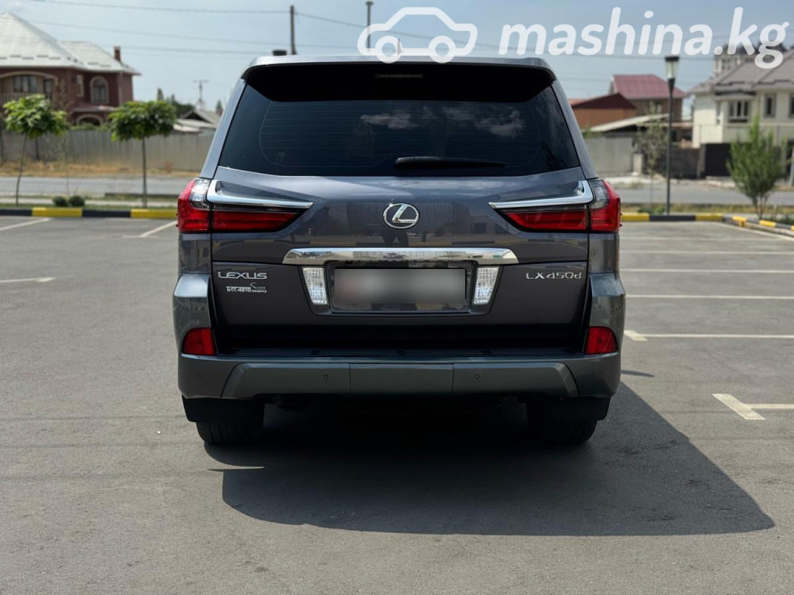 Lexus LX III Рестайлинг 2 450d 4.5, 2015 Бишкек - сүрөт 6