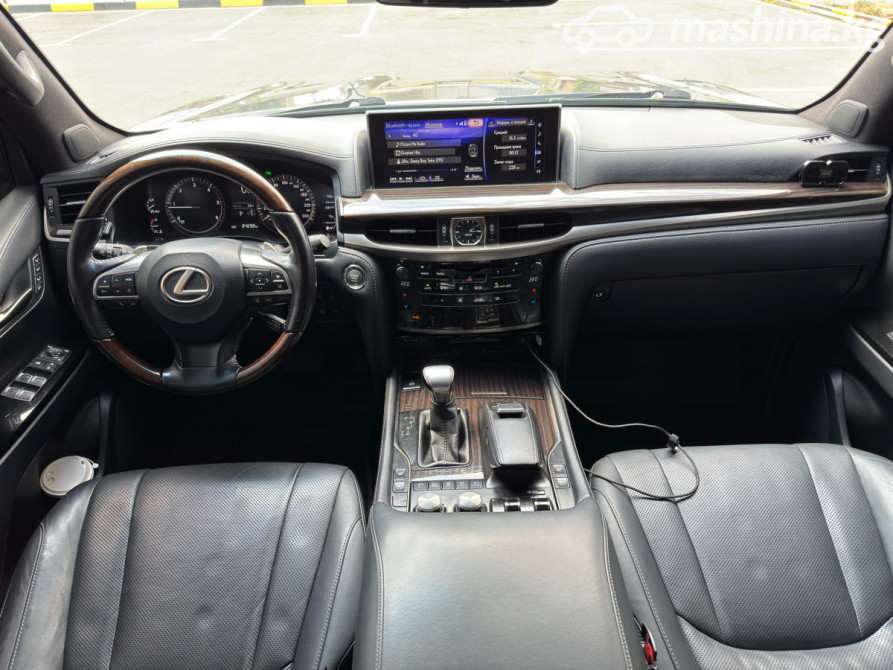 Lexus LX III Рестайлинг 2 450d 4.5, 2015 Бишкек - сүрөт 9