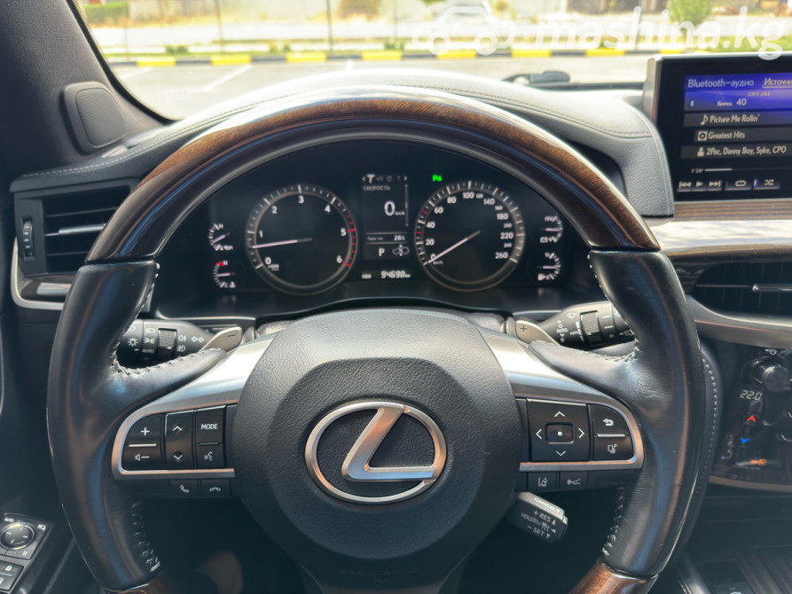 Lexus LX III Рестайлинг 2 450d 4.5, 2015 Бишкек - сүрөт 12