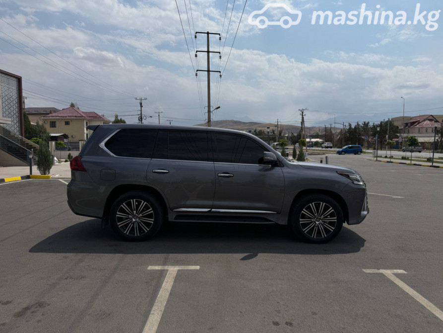Lexus LX III Рестайлинг 2 450d 4.5, 2015 Бишкек - сүрөт 4