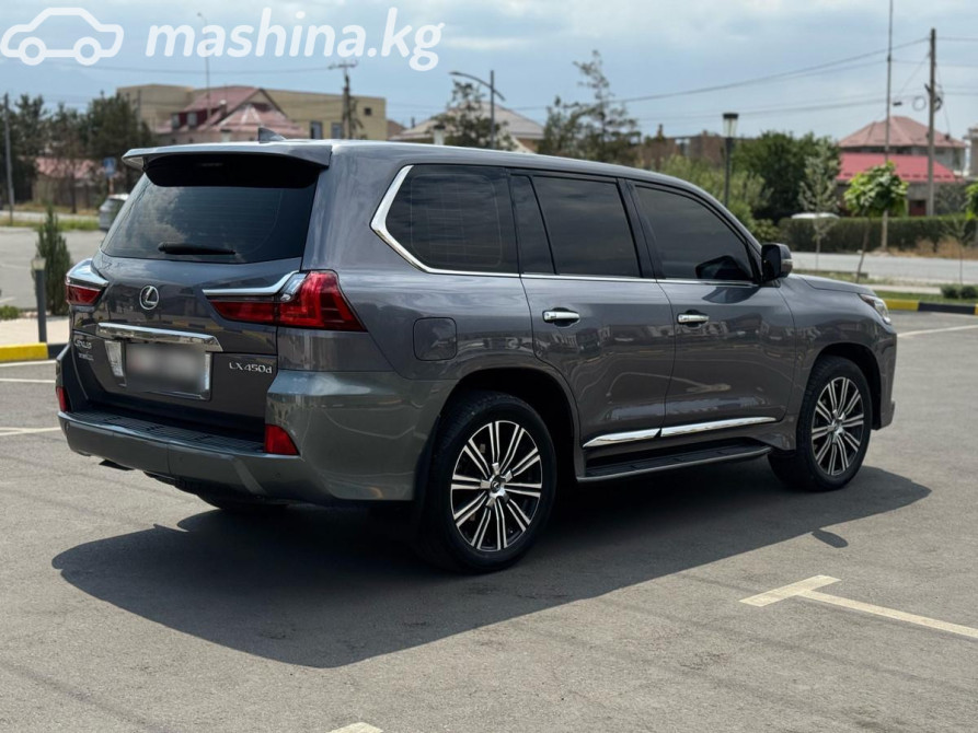 Lexus LX III Рестайлинг 2 450d 4.5, 2015 Бишкек - сүрөт 5