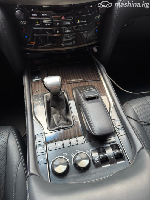 Lexus LX III Рестайлинг 2 450d 4.5, 2015 Бишкек - сүрөт 11