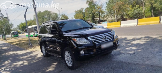 Lexus LX III 570 5.7, 2008 Бишкек - сүрөт 1