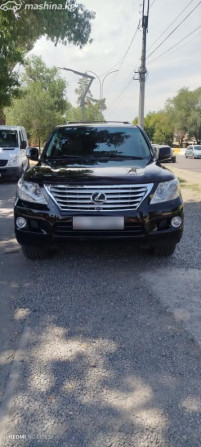 Lexus LX III 570 5.7, 2008 Бишкек - сүрөт 2