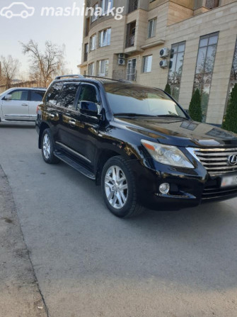 Lexus LX III 570 5.7, 2008 Бишкек - сүрөт 2