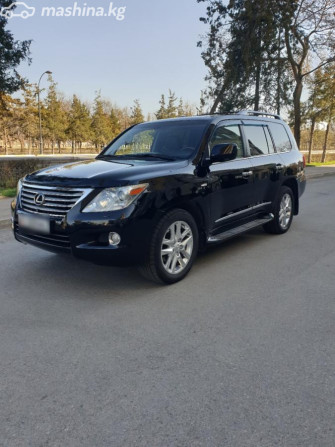 Lexus LX III 570 5.7, 2008 Бишкек - сүрөт 3