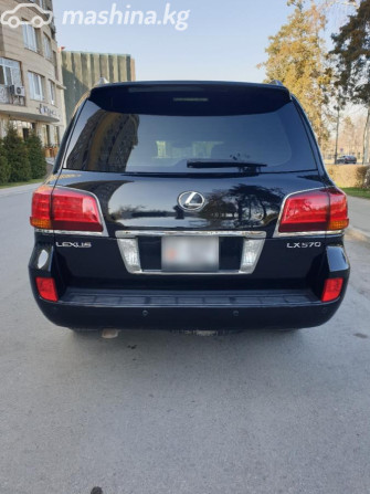 Lexus LX III 570 5.7, 2008 Бишкек - сүрөт 7