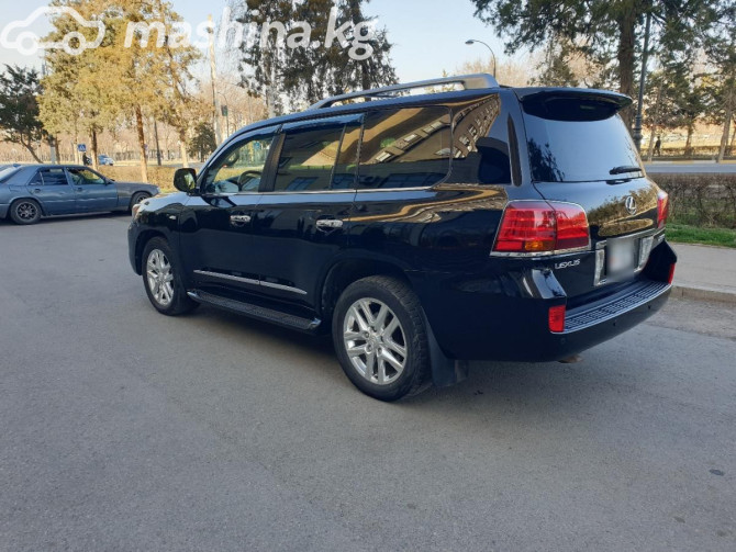 Lexus LX III 570 5.7, 2008 Бишкек - сүрөт 5