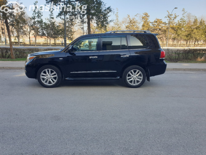 Lexus LX III 570 5.7, 2008 Бишкек - сүрөт 4