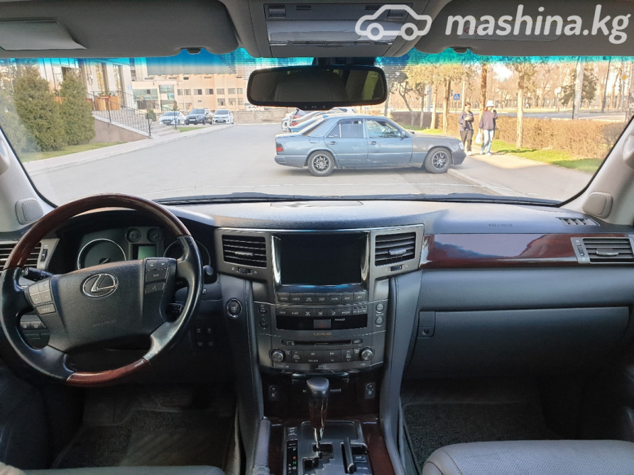 Lexus LX III 570 5.7, 2008 Bishkek - photo 8
