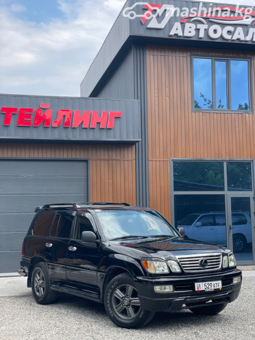 Lexus LX II Рестайлинг 470 4.7, 2003 Бишкек - сүрөт 1