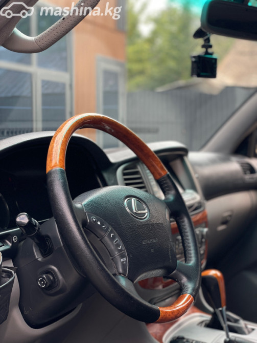 Lexus LX II Рестайлинг 470 4.7, 2003 Бишкек - сүрөт 12