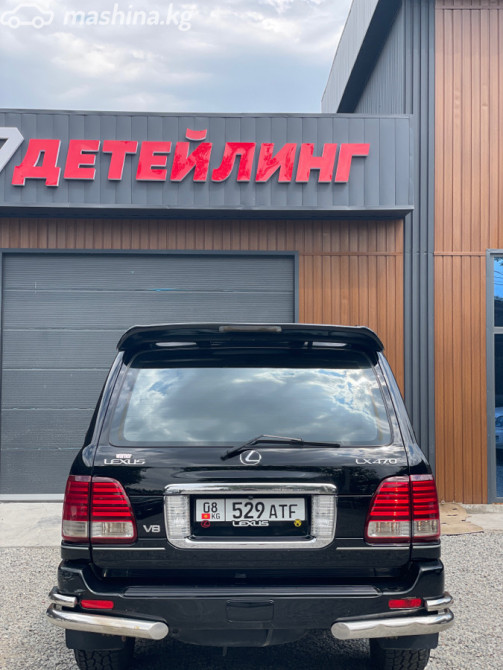 Lexus LX II Рестайлинг 470 4.7, 2003 Бишкек - сүрөт 6
