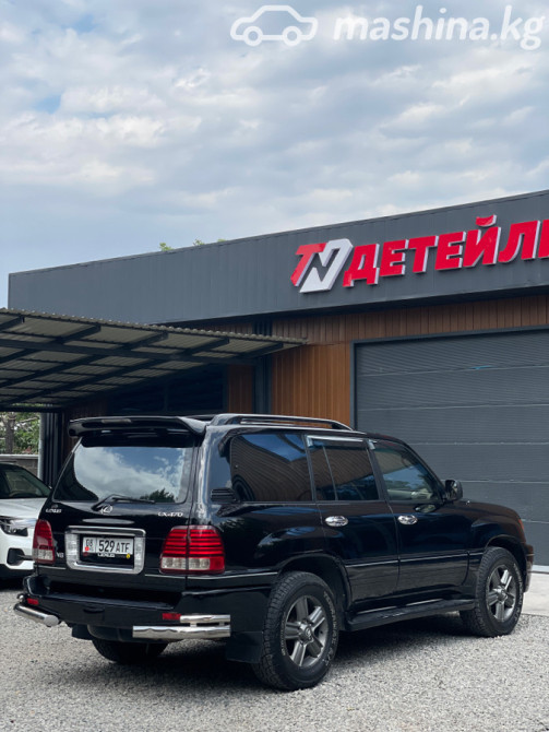Lexus LX II Рестайлинг 470 4.7, 2003 Бишкек - сүрөт 4