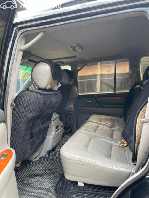 Lexus LX II Рестайлинг 470 4.7, 2003 Бишкек - сүрөт 10