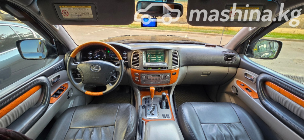 Lexus LX II Рестайлинг 470 4.7, 2005 Бишкек - сүрөт 11