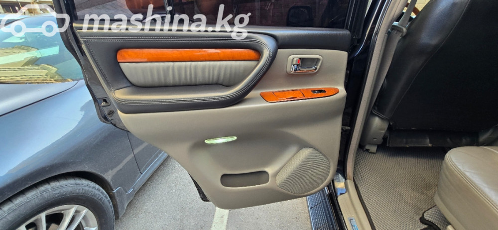 Lexus LX II Рестайлинг 470 4.7, 2005 Бишкек - сүрөт 8
