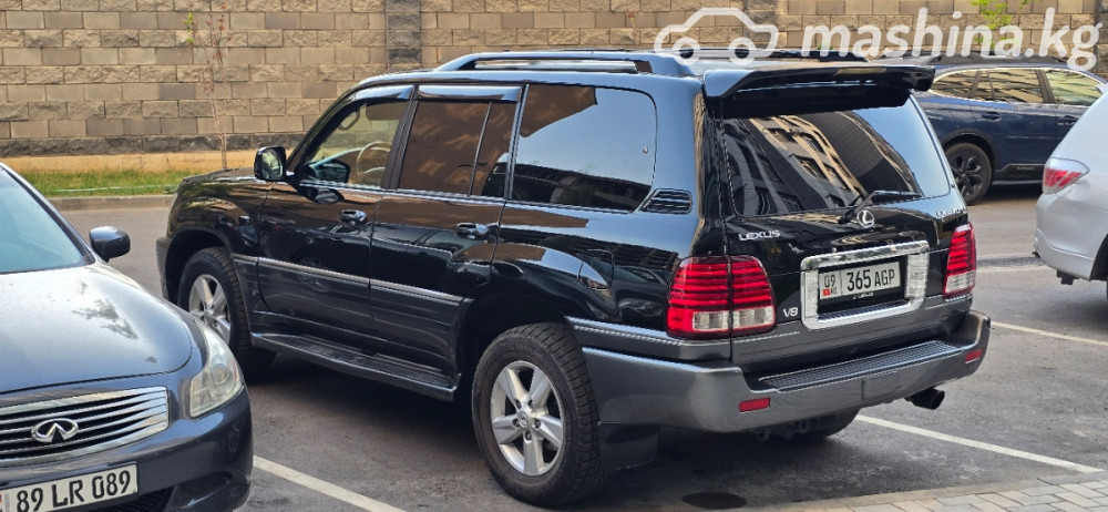 Lexus LX II Рестайлинг 470 4.7, 2005 Бишкек - сүрөт 4