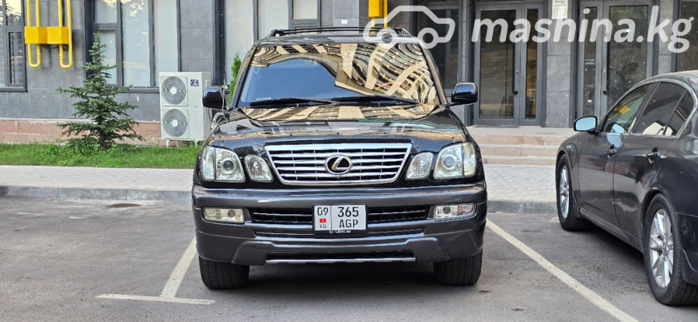Lexus LX II Рестайлинг 470 4.7, 2005 Бишкек - сүрөт 6