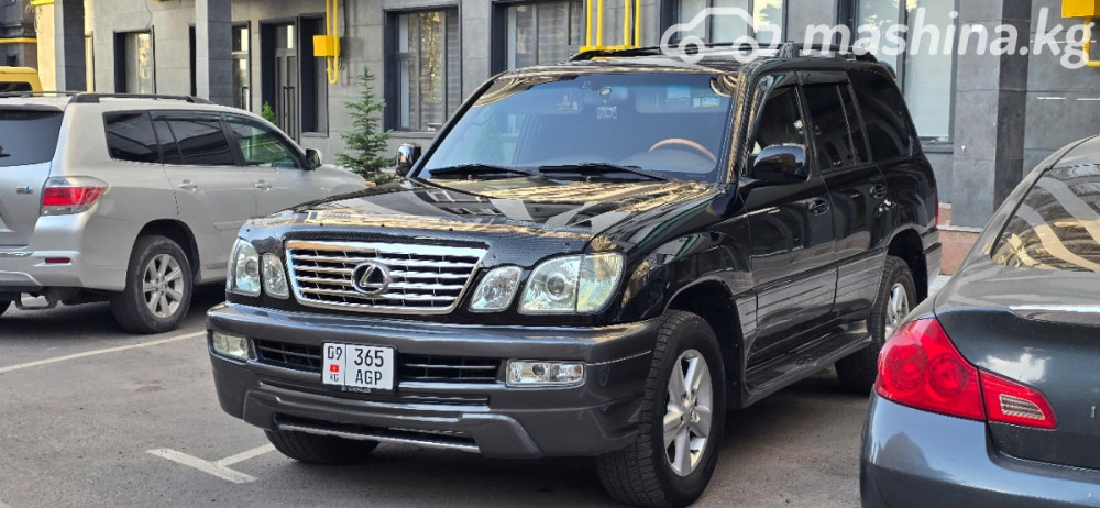 Lexus LX II Рестайлинг 470 4.7, 2005 Бишкек - сүрөт 12