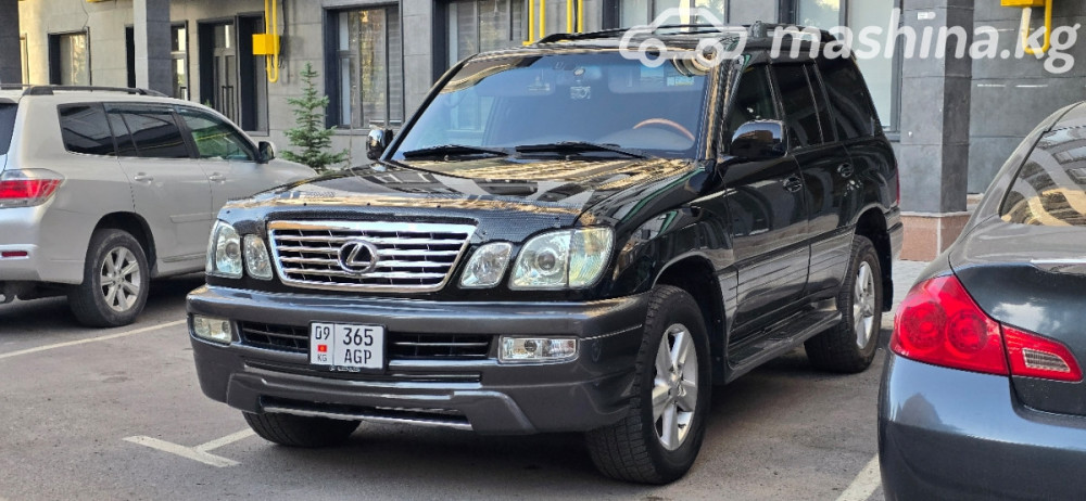 Lexus LX II Рестайлинг 470 4.7, 2005 Бишкек - сүрөт 5