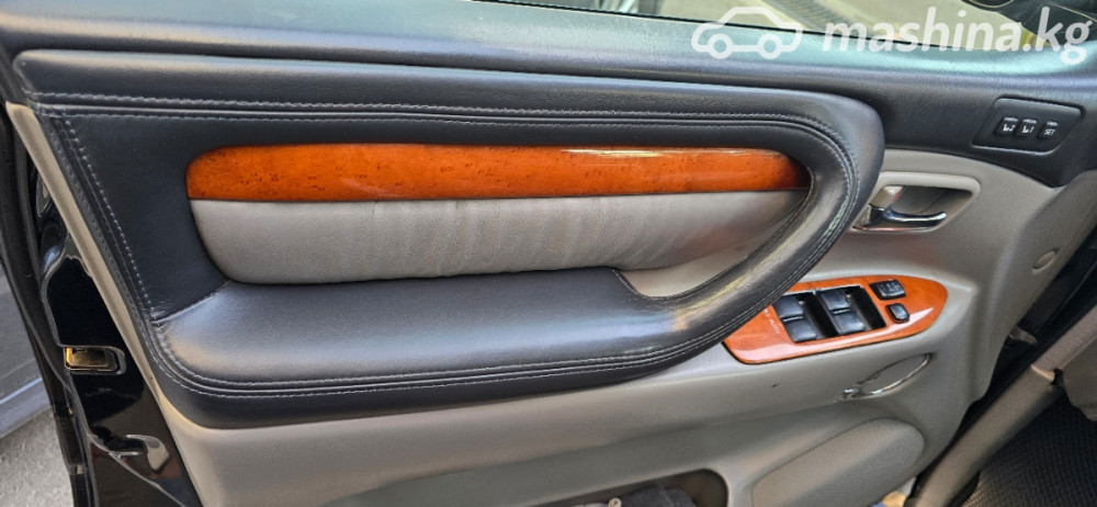 Lexus LX II Рестайлинг 470 4.7, 2005 Бишкек - сүрөт 10