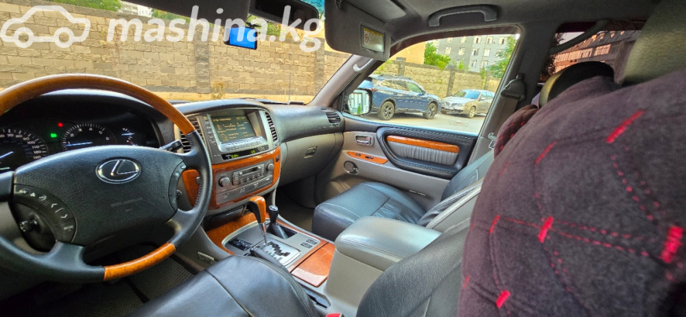 Lexus LX II Рестайлинг 470 4.7, 2005 Бишкек - сүрөт 9