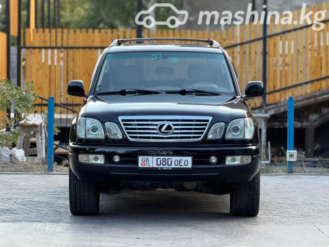 Lexus LX II Рестайлинг 470 4.7, 2005 Bishkek - photo 3