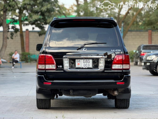 Lexus LX II Рестайлинг 470 4.7, 2005 Bishkek - photo 7