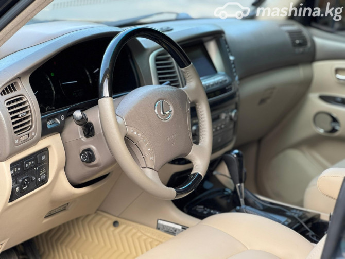 Lexus LX II Рестайлинг 470 4.7, 2005 Bishkek - photo 8