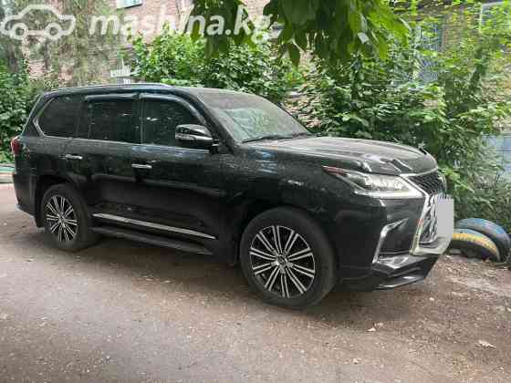 Lexus LX III Рестайлинг 2 570 5.7, 2018 Бишкек