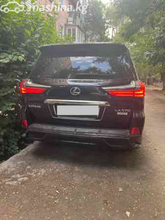 Lexus LX III Рестайлинг 2 570 5.7, 2018 Бишкек