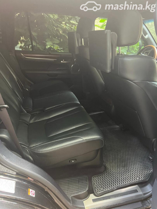 Lexus LX III Рестайлинг 2 570 5.7, 2018 Бишкек - сүрөт 6