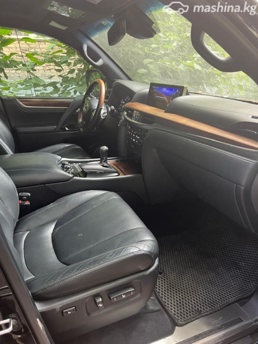 Lexus LX III Рестайлинг 2 570 5.7, 2018 Бишкек - сүрөт 5