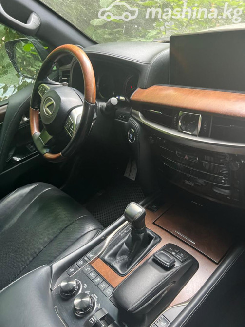 Lexus LX III Рестайлинг 2 570 5.7, 2018 Бишкек - сүрөт 8