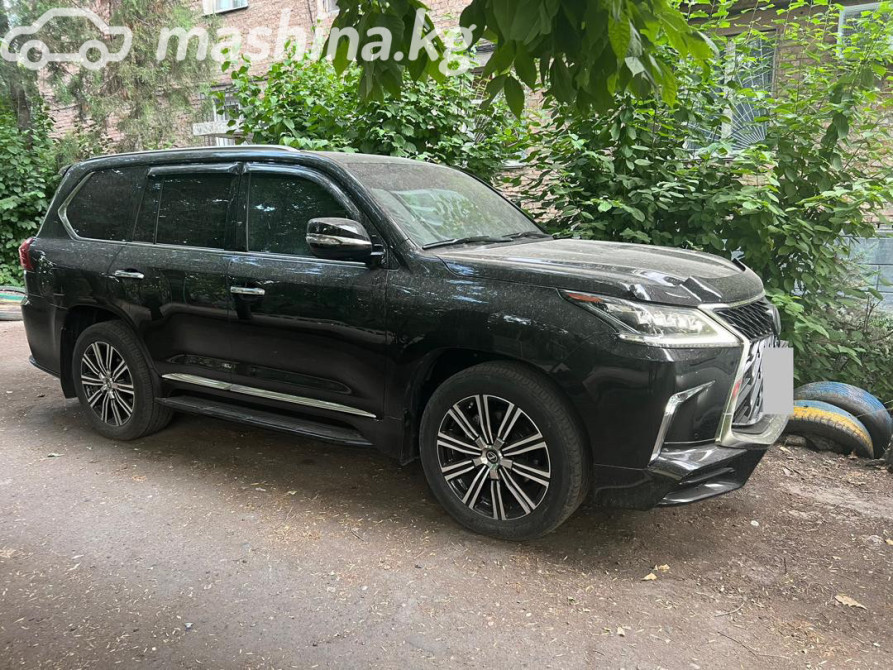 Lexus LX III Рестайлинг 2 570 5.7, 2018 Бишкек - сүрөт 2