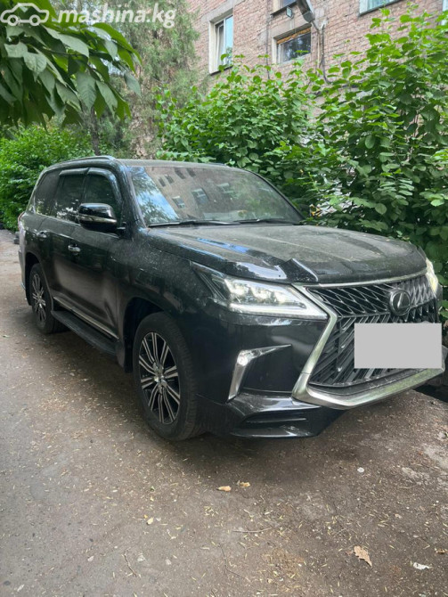 Lexus LX III Рестайлинг 2 570 5.7, 2018 Бишкек - сүрөт 1