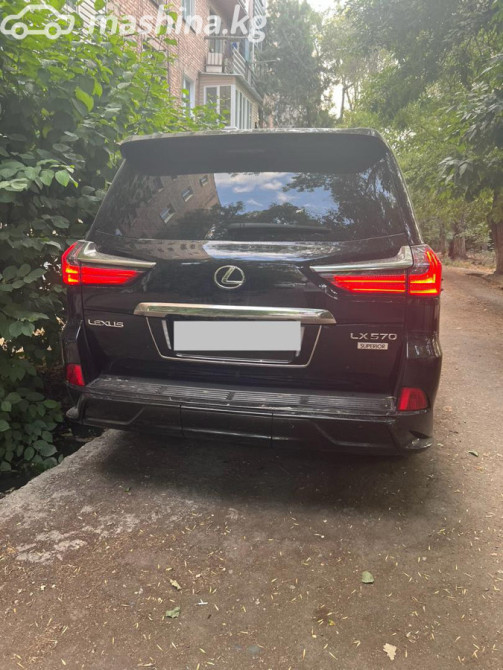 Lexus LX III Рестайлинг 2 570 5.7, 2018 Бишкек - сүрөт 4