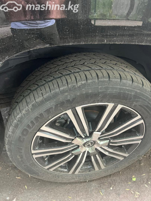 Lexus LX III Рестайлинг 2 570 5.7, 2018 Бишкек - сүрөт 7