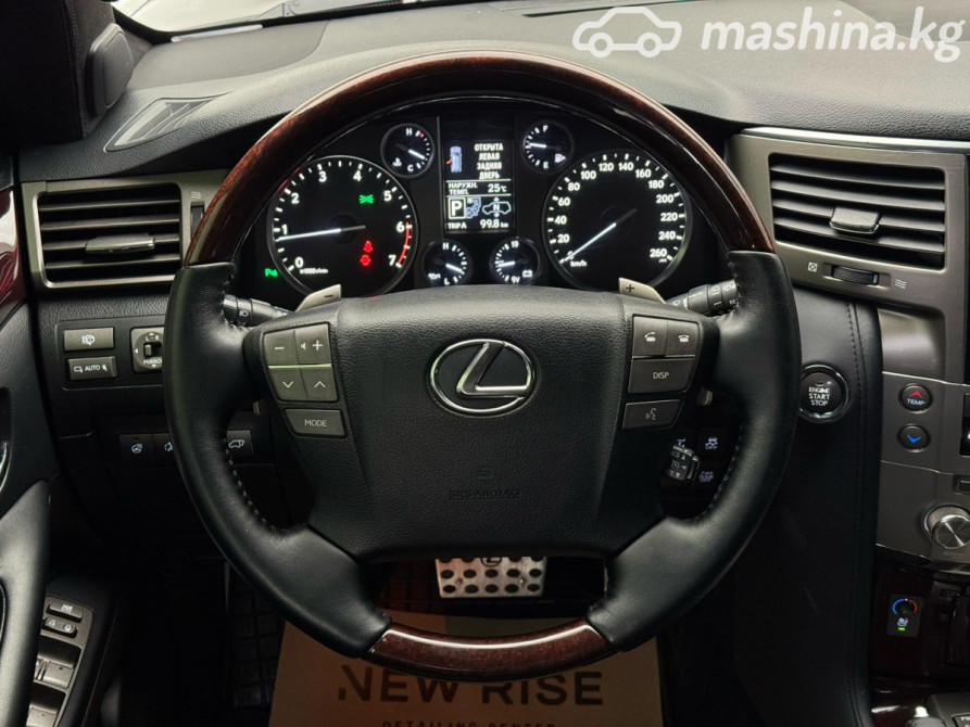 Lexus LX III 570 5.7, 2011 Бишкек - сүрөт 8
