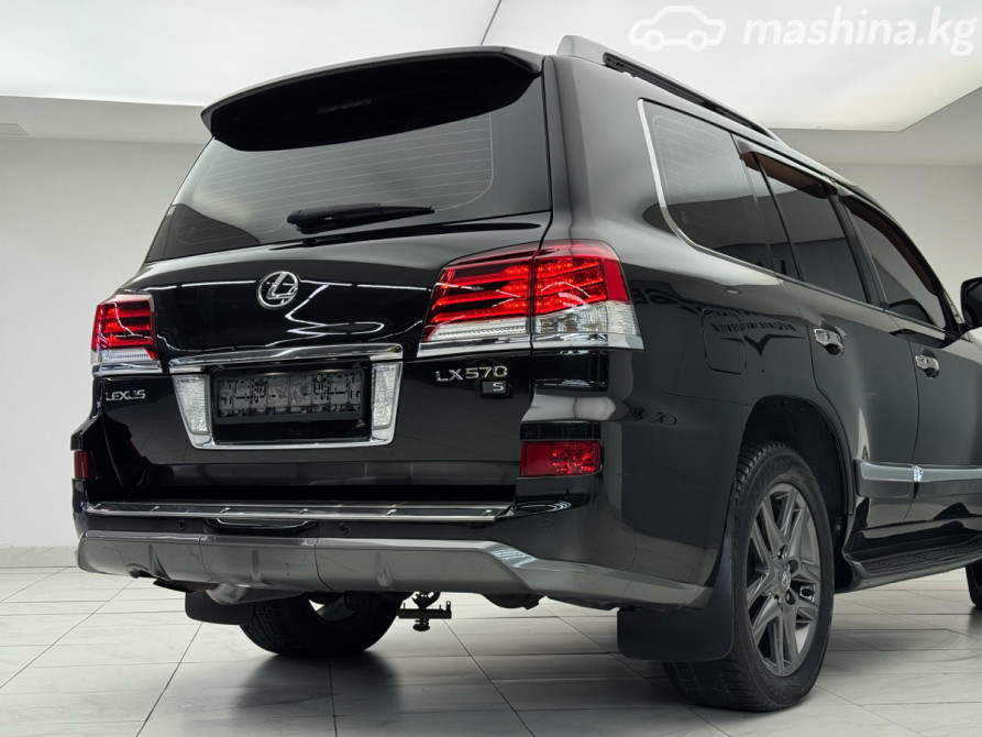 Lexus LX III 570 5.7, 2011 Бишкек - сүрөт 7