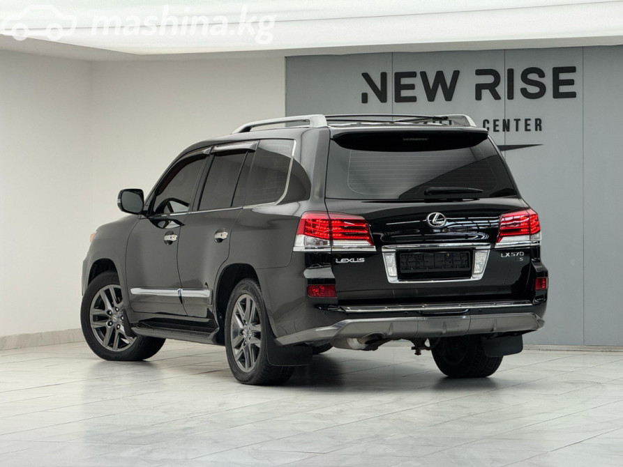Lexus LX III 570 5.7, 2011 Бишкек - сүрөт 2