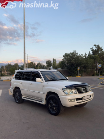 Lexus LX II Рестайлинг 470 4.7, 2007 Bishkek - photo 2