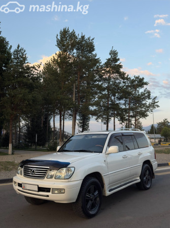 Lexus LX II Рестайлинг 470 4.7, 2007 Bishkek - photo 3