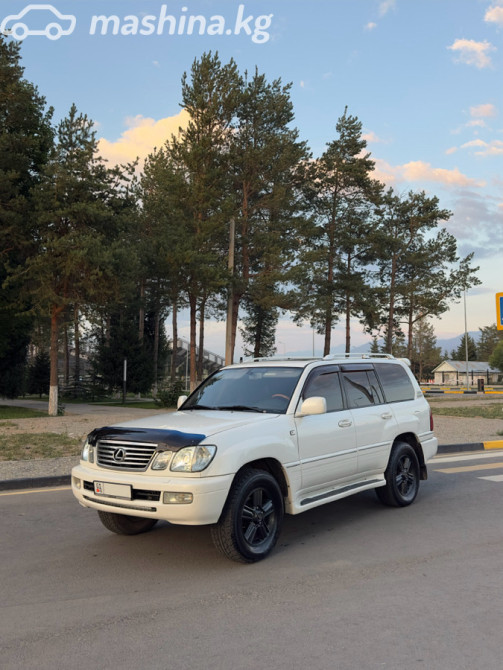 Lexus LX II Рестайлинг 470 4.7, 2007 Бишкек - сүрөт 1