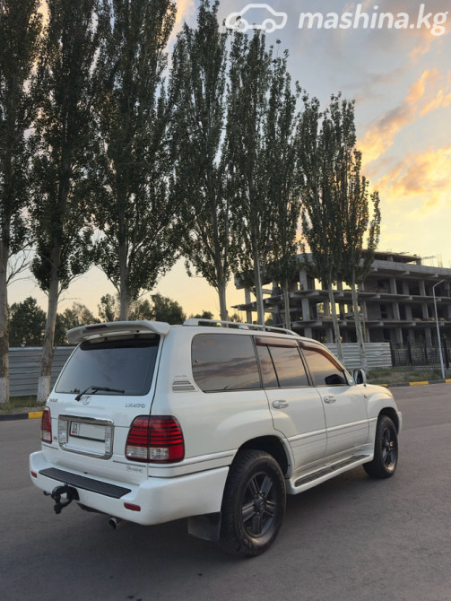 Lexus LX II Рестайлинг 470 4.7, 2007 Бишкек - сүрөт 4