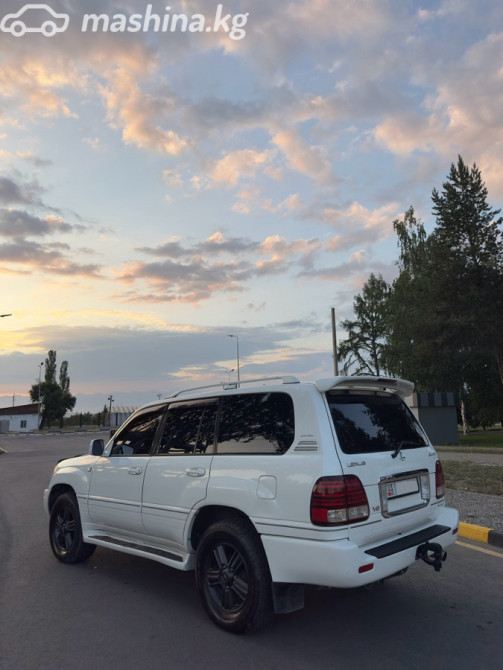 Lexus LX II Рестайлинг 470 4.7, 2007 Бишкек - сүрөт 8
