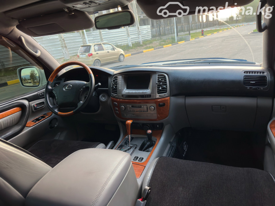Lexus LX II Рестайлинг 470 4.7, 2007 Бишкек - сүрөт 6