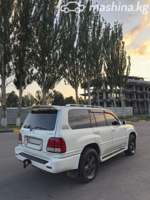 Lexus LX II Рестайлинг 470 4.7, 2007 Бишкек - сүрөт 5